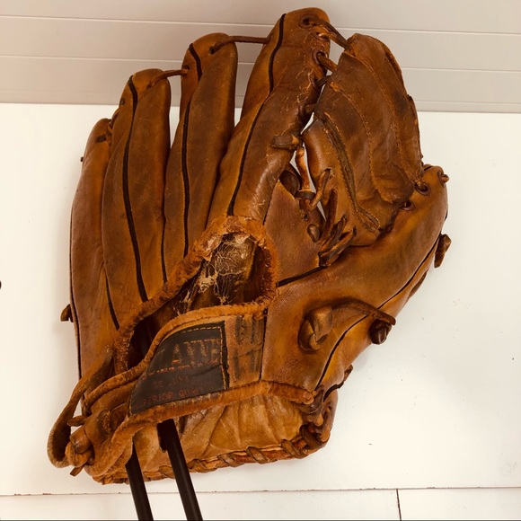 PAULANNE Professional Model Pre Forward Pocket Top Grain Cowhide Baseball Glove - Picture 8 of 8